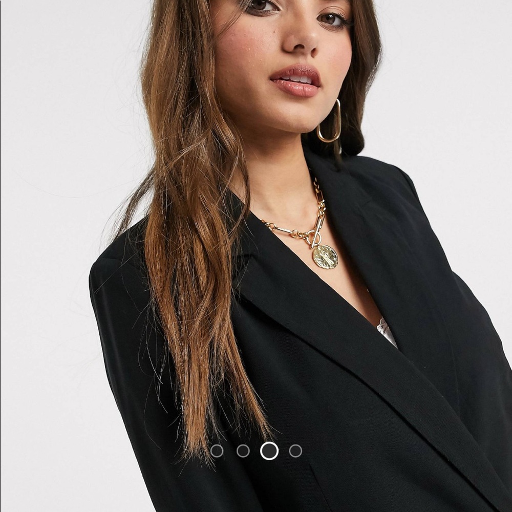 Vera Moda Double Breasted Blazer - image 2